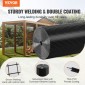 Ύφασμα VEVOR Hardware, 24'' x 100' Ρολό από γαλβανισμένο συρμάτινο πλέγμα, 19 Gauge ρολό συρμάτινο φράχτη κοτόπουλου, μεταλλικό συρμάτινο πλέγμα επικάλυψης βινυλίου για φράγμα κοτέτσι, φράχτες φιδιών κουνελιών, περιβλήματα πουλερικών