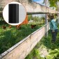 Ύφασμα VEVOR Hardware, 24'' x 100' Ρολό από γαλβανισμένο συρμάτινο πλέγμα, 19 Gauge ρολό συρμάτινο φράχτη κοτόπουλου, μεταλλικό συρμάτινο πλέγμα επικάλυψης βινυλίου για φράγμα κοτέτσι, φράχτες φιδιών κουνελιών, περιβλήματα πουλερικών