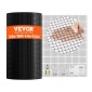 Ύφασμα VEVOR Hardware, 24'' x 100' Ρολό από γαλβανισμένο συρμάτινο πλέγμα, 19 Gauge ρολό συρμάτινο φράχτη κοτόπουλου, μεταλλικό συρμάτινο πλέγμα επικάλυψης βινυλίου για φράγμα κοτέτσι, φράχτες φιδιών κουνελιών, περιβλήματα πουλερικών