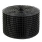 VEVOR 20 x 3048 cm Solar Panel Bird Guard, Critter Guard Roll Kit with Rustproof Coating PVC, Solar Panel Guard with 50pcs Tire Wires, 12,7 mm Wire Roll Mesh