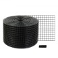 VEVOR 20 x 3048 cm Solar Panel Bird Guard, Critter Guard Roll Kit with Rustproof Coating PVC, Solar Panel Guard with 50pcs Tire Wires, 12,7 mm Wire Roll Mesh