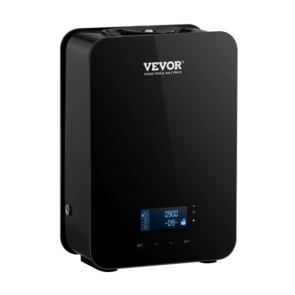 VEVOR Upgrade HVAC Scent Diffuser, Smart Scent Air Machine for Home, 180ML with Cold Air Technology, Waterless Essential Oil Diffuser, Κάλυμμα έως 2000 τετραγωνικά πόδια για σαλόνι, γραφείο, σπα, ξενοδοχείο
