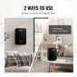 VEVOR Upgrade HVAC Scent Diffuser, Smart Scent Air Machine for Home, 180ML with Cold Air Technology, Waterless Essential Oil Diffuser, Κάλυμμα έως 2000 τετραγωνικά πόδια για σαλόνι, γραφείο, σπα, ξενοδοχείο