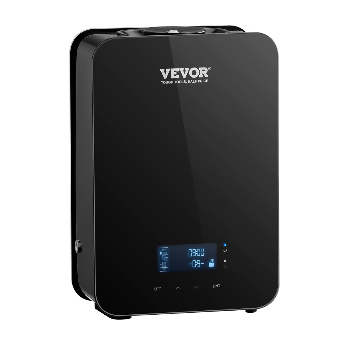 VEVOR Upgrade HVAC Scent Diffuser, Smart Scent Air Machine for Home, 180ML with Cold Air Technology, Waterless Essential Oil Diffuser, Κάλυμμα έως 2000 τετραγωνικά πόδια για σαλόνι, γραφείο, σπα, ξενοδοχείο