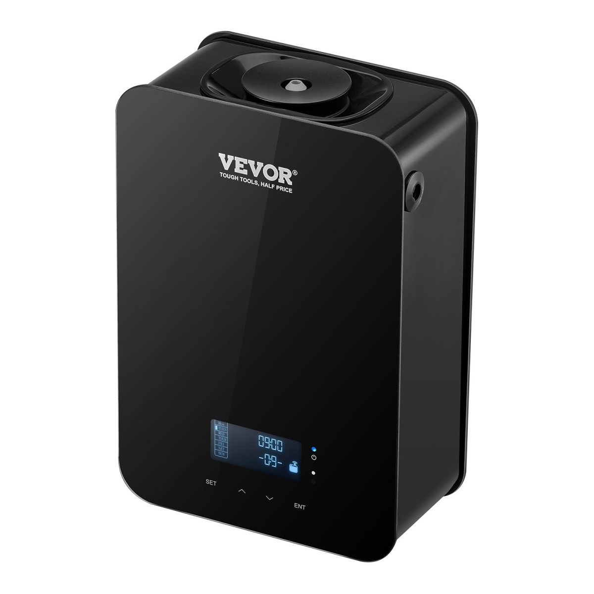 VEVOR Upgrade HVAC Scent Diffuser, Smart Scent Air Machine for Home, 180ML with Cold Air Technology, Waterless Essential Oil Diffuser, Κάλυμμα έως 2000 τετραγωνικά πόδια για σαλόνι, γραφείο, σπα, ξενοδοχείο