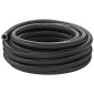 VEVOR 6AN Fuel Line Kit, 25 FT Fuel Hose Kit, 5/16" Nylon Inox Inox Kit Line Fuel Line PTFE, E85/Oil/Gas/Diesel Hose End Kit, with 15 PCS Swivel Fitting Adapter Kit, Μαύρο