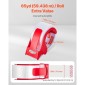 VEVOR Clear Packing Tape, 3 ιντσών Core, 12 Rolls 1,88 Inches x 65 Yards Tapepacking with Dispenser, 2,7 Mil Heavy Duty Packaging Tape Σχεδιασμένο για μετακίνηση, αποθήκευση και συσκευασία, αποστολή και αποστολή