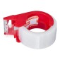VEVOR Clear Packing Tape, 3 ιντσών Core, 12 Rolls 1,88 Inches x 65 Yards Tapepacking with Dispenser, 2,7 Mil Heavy Duty Packaging Tape Σχεδιασμένο για μετακίνηση, αποθήκευση και συσκευασία, αποστολή και αποστολή