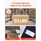 VEVOR Clear Packing Tape, 3 ιντσών Core, 12 Rolls 1,88 Inches x 65 Yards Tapepacking with Dispenser, 2,7 Mil Heavy Duty Packaging Tape Σχεδιασμένο για μετακίνηση, αποθήκευση και συσκευασία, αποστολή και αποστολή