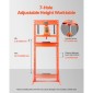 VEVOR Hydraulic Shop Press, 20 T H-Frame Shop Press, με πλάκα πρέσας & τριγωνική στήριξη, σταθερή υδραυλική πρέσα ρυθμιζόμενη στο πάτωμα γκαράζ με ανακουφιστική βαλβίδα, κατάλληλη για κάμψη, ίσιωμα & στάμπα
