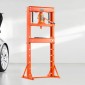 VEVOR Hydraulic Shop Press, 20 T H-Frame Shop Press, με πλάκα πρέσας & τριγωνική στήριξη, σταθερή υδραυλική πρέσα ρυθμιζόμενη στο πάτωμα γκαράζ με ανακουφιστική βαλβίδα, κατάλληλη για κάμψη, ίσιωμα & στάμπα