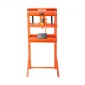 VEVOR Hydraulic Shop Press, 20 T H-Frame Shop Press, με πλάκα πρέσας & τριγωνική στήριξη, σταθερή υδραυλική πρέσα ρυθμιζόμενη στο πάτωμα γκαράζ με ανακουφιστική βαλβίδα, κατάλληλη για κάμψη, ίσιωμα & στάμπα