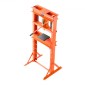 VEVOR Hydraulic Shop Press, 20 T H-Frame Shop Press, με πλάκα πρέσας & τριγωνική στήριξη, σταθερή υδραυλική πρέσα ρυθμιζόμενη στο πάτωμα γκαράζ με ανακουφιστική βαλβίδα, κατάλληλη για κάμψη, ίσιωμα & στάμπα