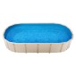 VEVOR Oval Liner Pool, 22 x 12,3 ft, Swimming Pool Liner, Standard Gauge, ανθεκτικό Vinyl Pool Liner, Στυλ επικάλυψης, Αντικατάσταση επένδυσης πισίνας για πισίνα 52 ιντσών με ύψος τοίχου πάνω από το έδαφος, μονόχρωμο