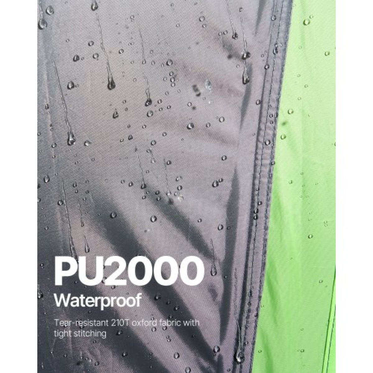 Σκηνή SUV VEVOR για Κάμπινγκ, 10FT L x 10FT W, Αδιάβροχη PU2000mm Ευρύχωρη σχεδίαση διπλού στρώματος για 5-8 άτομα, σκηνή κάμπινγκ SUV με τέντα σκιάς και δίχτυα παράθυρα, περιλαμβάνει Rainfly και τσάντα αποθήκευσης