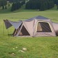 Σκηνή SUV VEVOR για Κάμπινγκ, 10FT L x 10FT W, Αδιάβροχη PU2000mm Ευρύχωρη σχεδίαση διπλού στρώματος για 5-8 άτομα, σκηνή κάμπινγκ SUV με τέντα σκιάς και δίχτυα παράθυρα, περιλαμβάνει Rainfly και τσάντα αποθήκευσης