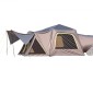Σκηνή SUV VEVOR για Κάμπινγκ, 10FT L x 10FT W, Αδιάβροχη PU2000mm Ευρύχωρη σχεδίαση διπλού στρώματος για 5-8 άτομα, σκηνή κάμπινγκ SUV με τέντα σκιάς και δίχτυα παράθυρα, περιλαμβάνει Rainfly και τσάντα αποθήκευσης