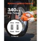 VEVOR Electric Car Jack, 5 Tons /11000 lbs, Ηλεκτρικό γρύλο ψαλιδιού με ενσωματωμένο φουσκωτό, Αντικατάσταση ελαστικού 12V με ηλεκτρικό κρουστικό κλειδί & φως LED, κιτ φορητού γρύλου για Sedan, SUV, φορτηγό