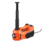 VEVOR Electric Car Jack, 5 Tons /11000 lbs, Ηλεκτρικό γρύλο ψαλιδιού με ενσωματωμένο φουσκωτό, Αντικατάσταση ελαστικού 12V με ηλεκτρικό κρουστικό κλειδί & φως LED, κιτ φορητού γρύλου για Sedan, SUV, φορτηγό