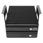 VEVOR 13" Ευρεία Κάτω Συρτάρι Desk Συρτάρι Slide Out, Under Table Pull-out συρτάρι Atachment, Hidden Desktop 2 Layer Storage Organizer, Κλείδωμα κάτω από τη βάση Συρτάρι Μολυβιού για Κάθισμα Sit 1x1x1, W1x