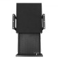 VEVOR 13" Ευρεία Κάτω Συρτάρι Desk Συρτάρι Slide Out, Under Table Pull-out συρτάρι Atachment, Hidden Desktop 2 Layer Storage Organizer, Κλείδωμα κάτω από τη βάση Συρτάρι Μολυβιού για Κάθισμα Sit 1x1x1, W1x