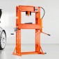VEVOR Hydraulic Shop Press, Πνευματική πρέσα καταστήματος 50 T H-Frame με πλάκα πρέσας & τριγωνική στήριξη, σταθερή υδραυλική πρέσα ρυθμιζόμενη στο πάτωμα γκαράζ με ανακουφιστική βαλβίδα, κατάλληλη για κάμψη & ίσιωμα