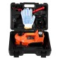 VEVOR Electric Car Jack, 5 Tons /11000 lbs, Ηλεκτρικό γρύλο ψαλιδιού με ενσωματωμένο φουσκωτό, 12V Ρυθμιζόμενη αντικατάσταση αλλαγής ελαστικού με Secure Hammer & Light LED, Φορητό κιτ Jack για Sedan, SUV, Truck