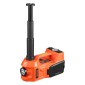 VEVOR Electric Car Jack, 5 Tons /11000 lbs, Ηλεκτρικό γρύλο ψαλιδιού με ενσωματωμένο φουσκωτό, 12V Ρυθμιζόμενη αντικατάσταση αλλαγής ελαστικού με Secure Hammer & Light LED, Φορητό κιτ Jack για Sedan, SUV, Truck