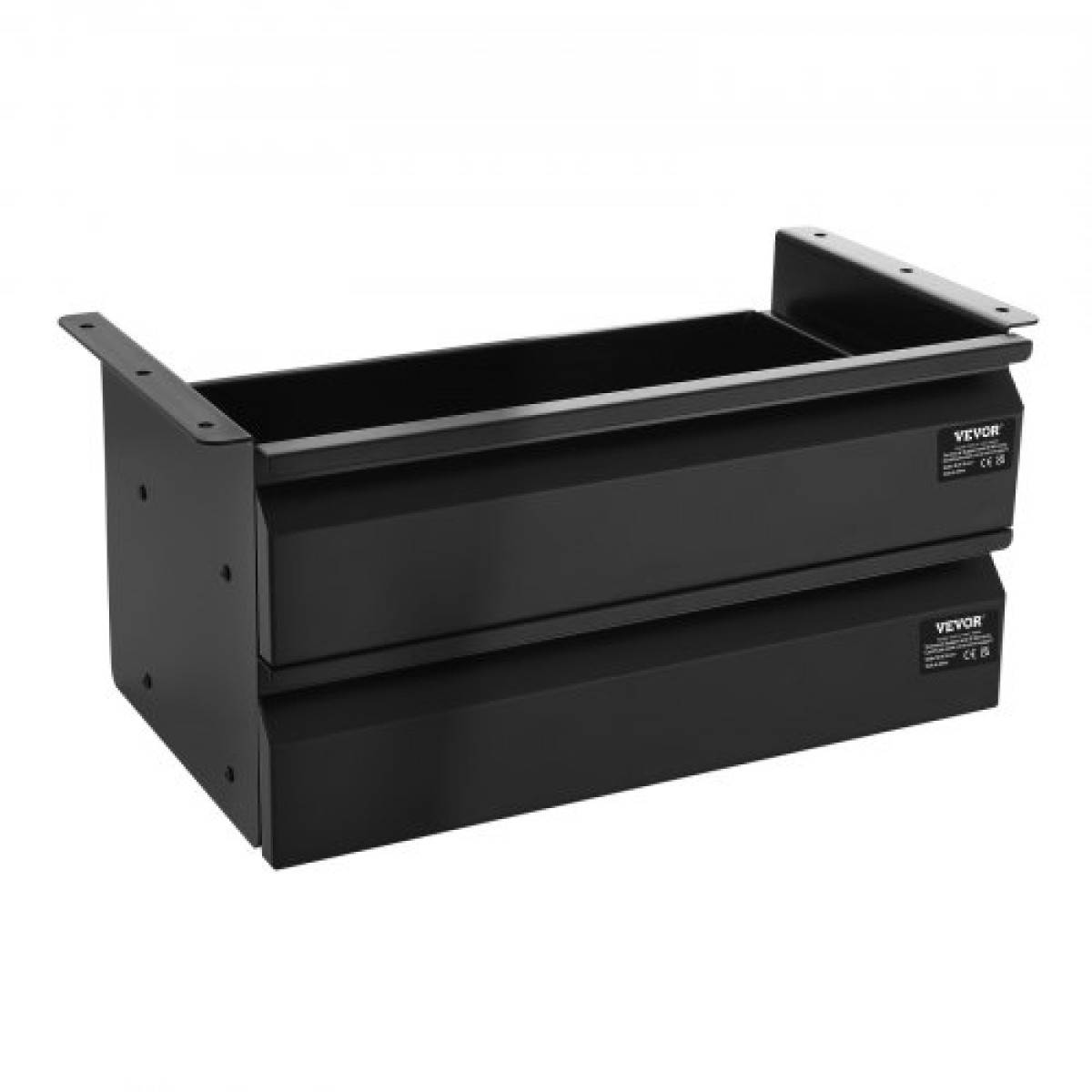VEVOR 16" Wide Under Desk Slide Out, Under Desk Mounted Tull-out Derwer Atachment, Hidden Desktop 2 Layer Storage Organizer, Under Table Pencil Συρτάρι για Σπίτι και 8 το 8 το Στο σπίτι και 8 το 8 το σε το σε το σε το σε το σε σε το σε το σε σε τους 