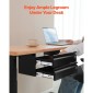 VEVOR 16" Wide Under Desk Slide Out, Under Desk Mounted Tull-out Derwer Atachment, Hidden Desktop 2 Layer Storage Organizer, Under Table Pencil Συρτάρι για Σπίτι και 8 το 8 το Στο σπίτι και 8 το 8 το σε το σε το σε το σε το σε σε το σε το σε σε τους 