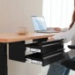 VEVOR 16" Wide Under Desk Slide Out, Under Desk Mounted Tull-out Derwer Atachment, Hidden Desktop 2 Layer Storage Organizer, Under Table Pencil Συρτάρι για Σπίτι και 8 το 8 το Στο σπίτι και 8 το 8 το σε το σε το σε το σε το σε σε το σε το σε σε τους 