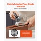 VEVOR Espresso Tamper 53mm, Spring Loaded Coffee Tamper, 30 lbs Tamper Tool Espresso, Ανοξείδωτο Tamper με αντιολισθητική λαβή