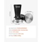 VEVOR Espresso Tamper 53mm, Spring Loaded Coffee Tamper, 30 lbs Tamper Tool Espresso, Ανοξείδωτο Tamper με αντιολισθητική λαβή