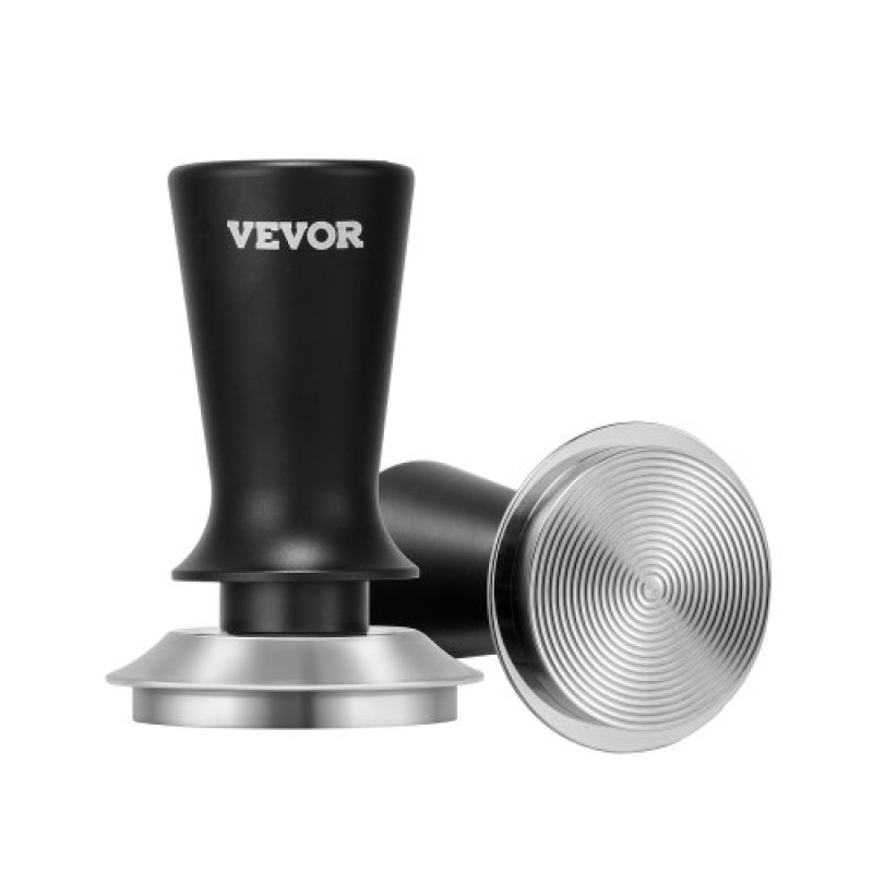 VEVOR Espresso Tamper 53mm, Spring Loaded Coffee Tamper, 30 lbs Tamper Tool Espresso, Ανοξείδωτο Tamper με αντιολισθητική λαβή
