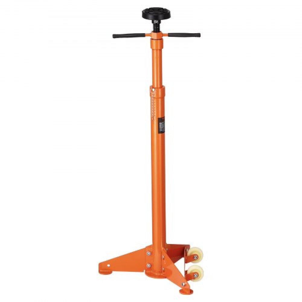 VEVOR Underhoist Support Stand 3/4Ton Capacity Under Hoist Jack Stand Two Wheels
