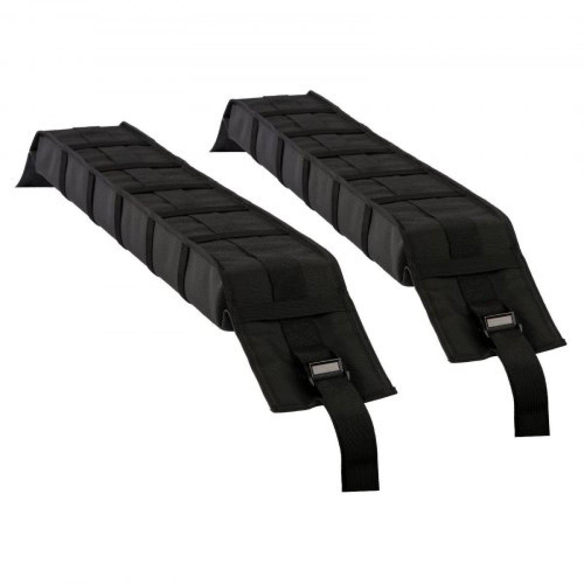 VEVOR Soft Roof Rack Pads, Universal Car Roof Rack Pad, 176LBS Load Capacity Bargage Kayak Carrier με 2 ιμάντες δεσίματος και φορητή τσάντα αποθήκευσης για SUP Canoe Snowboard Paddle Board