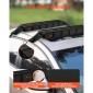 VEVOR Soft Roof Rack Pads, Universal Car Roof Rack Pad, 176LBS Load Capacity Bargage Kayak Carrier με 2 ιμάντες δεσίματος και φορητή τσάντα αποθήκευσης για SUP Canoe Snowboard Paddle Board