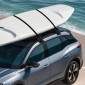 VEVOR Soft Roof Rack Pads, Universal Car Roof Rack Pad, 176LBS Load Capacity Bargage Kayak Carrier με 2 ιμάντες δεσίματος και φορητή τσάντα αποθήκευσης για SUP Canoe Snowboard Paddle Board