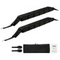 VEVOR Soft Roof Rack Pads, Universal Car Roof Rack Pad, 176LBS Load Capacity Bargage Kayak Carrier με 2 ιμάντες δεσίματος και φορητή τσάντα αποθήκευσης για SUP Canoe Snowboard Paddle Board