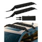 VEVOR Soft Roof Rack Pads, Universal Car Roof Rack Pad, 176LBS Load Capacity Bargage Kayak Carrier με 2 ιμάντες δεσίματος και φορητή τσάντα αποθήκευσης για SUP Canoe Snowboard Paddle Board