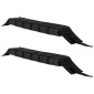 VEVOR Soft Roof Rack Pads, Universal Car Roof Rack Pad, 176LBS Load Capacity Bargage Kayak Carrier με 2 ιμάντες δεσίματος και φορητή τσάντα αποθήκευσης για SUP Canoe Snowboard Paddle Board