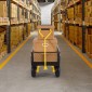 VEVOR 900 Lbs Heavy Duty Steel Garden Cart, Garden Wagon Cart on Wheels, Outdoor Metal Yard Utility Wagon Cart με ελαστικά 10" και αφαιρούμενες πλευρές από διχτυωτό πλέγμα (Μετατροπή σε επίπεδη επιφάνεια) και περιστρεφόμενη λαβή 180°