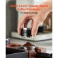 VEVOR Coffee Distributor 53mm, 2-σε-1 Ρυθμιζόμενος Διανομέας Espresso με βάση σε σχήμα βεντιλατέρ, Coffee Distributor 304 από ανοξείδωτο ατσάλι με σχέδιο εύκολης αποσυναρμολόγησης