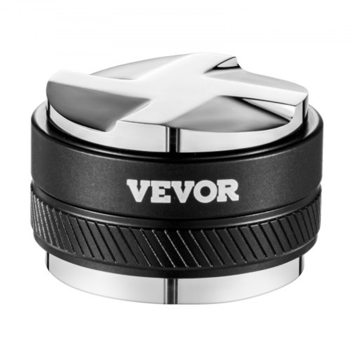 VEVOR Coffee Distributor 53mm, 2-σε-1 Ρυθμιζόμενος Διανομέας Espresso με βάση σε σχήμα βεντιλατέρ, Coffee Distributor 304 από ανοξείδωτο ατσάλι με σχέδιο εύκολης αποσυναρμολόγησης