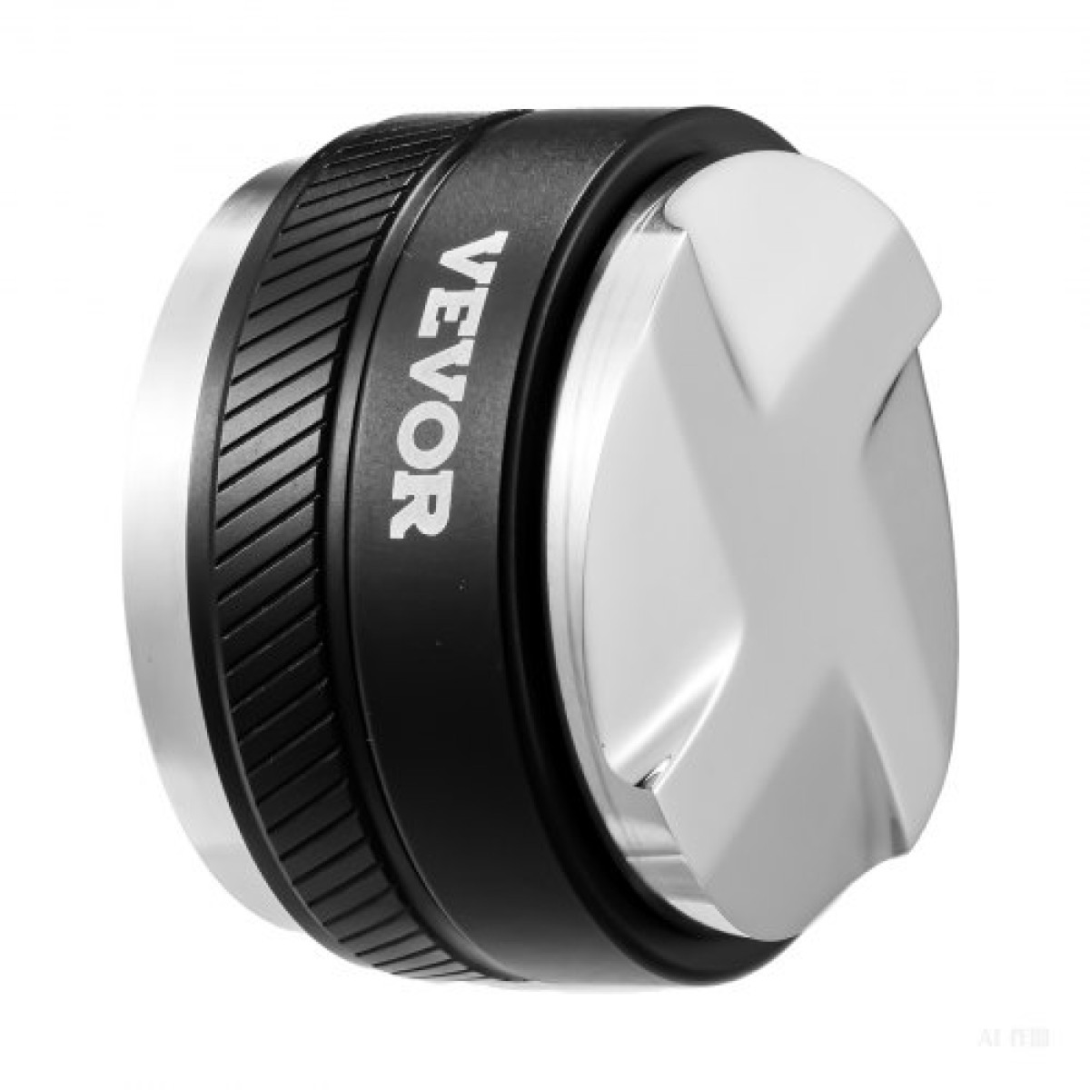VEVOR Coffee Distributor 53mm, 2-σε-1 Ρυθμιζόμενος Διανομέας Espresso με βάση σε σχήμα βεντιλατέρ, Coffee Distributor 304 από ανοξείδωτο ατσάλι με σχέδιο εύκολης αποσυναρμολόγησης