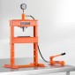 VEVOR Hydraulic Shop Press, 10 T H-Frame Shop Press με πλάκα πρέσας & βάση σχήματος H, σταθερή υδραυλική πρέσα ρυθμιζόμενη στο πάτωμα γκαράζ με ανακουφιστική βαλβίδα, κατάλληλη για κάμψη, ίσιωμα & στάμπα