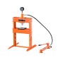 VEVOR Hydraulic Shop Press, 10 T H-Frame Shop Press με πλάκα πρέσας & βάση σχήματος H, σταθερή υδραυλική πρέσα ρυθμιζόμενη στο πάτωμα γκαράζ με ανακουφιστική βαλβίδα, κατάλληλη για κάμψη, ίσιωμα & στάμπα