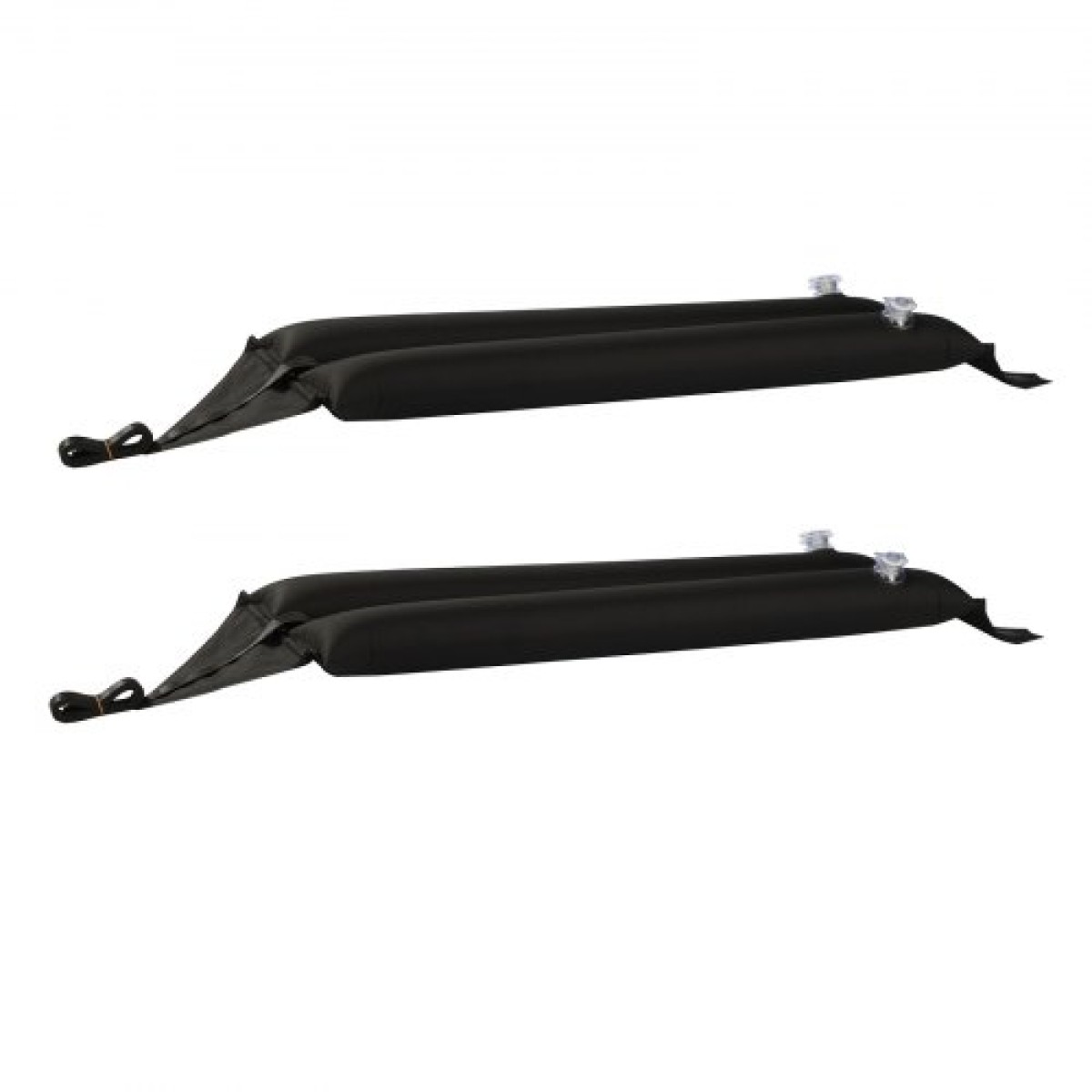 Φουσκωτές μαλακές ράβδους οροφής VEVOR, Universal rack rack οροφής αυτοκινήτου 37,6 ιντσών, 88LBS φόρτωσης αποσκευών με 2 ιμάντες και σχοινιά, αντλία αέρα χειρός, τσάντα αποθήκευσης για κανό, σανίδες του σερφ