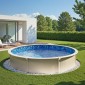 VEVOR 21-ft Round Above Pool Liner, Unibead Pool Liners, Standard Gauge, Ύψος τοίχου 52 ιντσών, Σχεδιασμένο για πισίνες με ατσάλι πάνω από το έδαφος