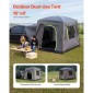 Σκηνή SUV VEVOR για κάμπινγκ, 10FT L x 8FT W, Αδιάβροχη PU2000mm Ευρύχωρη σχεδίαση διπλού στρώματος για 5-8 άτομα, σκηνή κάμπινγκ SUV με δίχτυα παράθυρα, περιλαμβάνει Rainfly & τσάντα αποθήκευσης, για υπαίθριες δραστηριότητες